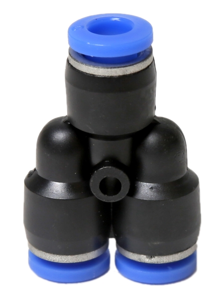 Фитинг разделитель Y-образный пластиковый PY 06 MGF