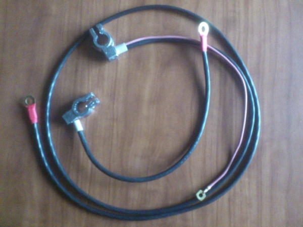 44 Провода АКБ  ГАЗ-3110 дв.406