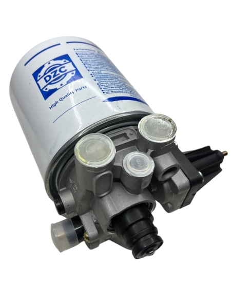 Осушитель воздуха в сборе 12V а/м 3307, 3308 (аналог KNORR-BREMZE LA6277) DZC-21