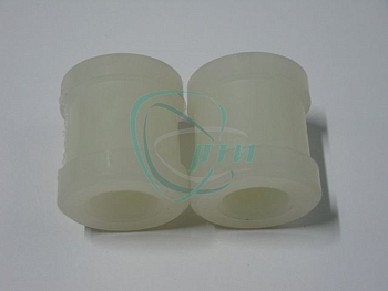 Втулка оси верхнего рычага В-га (полиуретан) белый