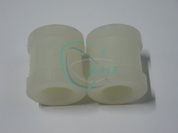 Втулка оси верхнего рычага В-га (полиуретан) белый