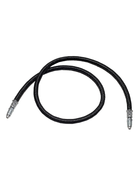 Шланг топливный D8 (до 1,2м; 2штуц.; обж.) в опл.