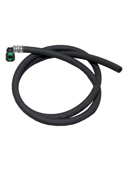 Шланг топливный D8 быстросъемный 1 штуцер (угловой) L-140 cм