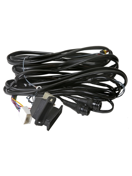 Жгут проводов по раме Г-ль борт дв.405,4216,Крайслер (удлин. база, 2005-09гг, под погр.б/насос)