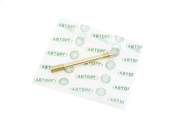 Удлинитель подкачки колес для а/м Г-3302 (латунный) "Авторг"