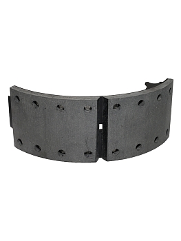 Колодка тормозная ЗИЛ 130, ПАЗ зад., мост Рязань (140 мм)