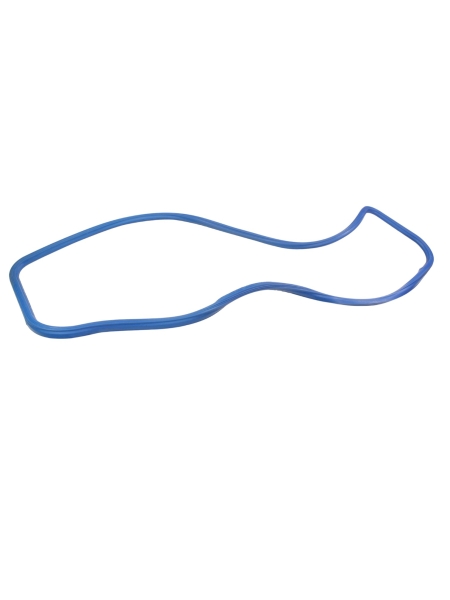 Прокладка клапанной крышки ЯМЗ-238 (резина, синяя, МБС)