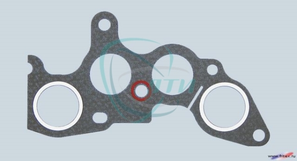 44 Прокладка коллектора ВАЗ-21083 (б/асб. с герм.)