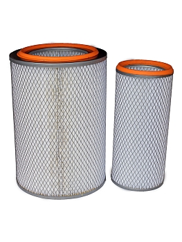 Фильтр воздушный Экофил Комбайны СК-5М "Нива"; Енисей-2 (с 1995г.); Енисей-1200; ДОН-1500Б; Стандарт