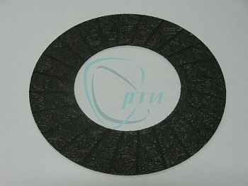 Накладка фрикционная (ферродо) Г-53, ПАЗ (б/асб.)