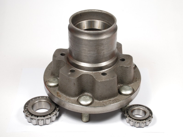 Ступица колеса Г-ль передняя с подшипниками