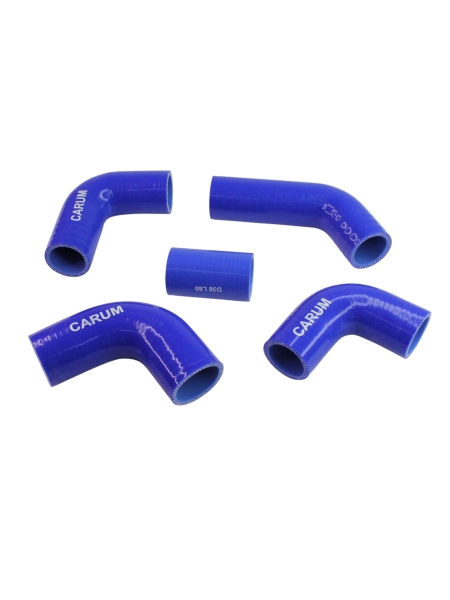 Патрубки радиатора 3302 (405дв.) 5шт. силикон Китай