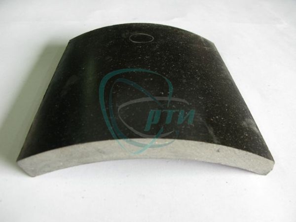 Накладка тормозная МАЗ-104, FRUEHAUF н/верл.