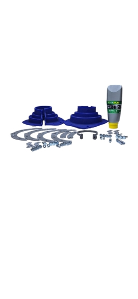 Пыльник поворотного кулака на редукторные мосты УАЗ 469; 3151;452 Буханка