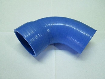 Патрубок угловой интеркуллера ГАЗ-3309 дв.ЯМЗ ЕВРО-4  ТехноПартнер