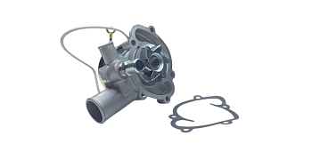 Насос водяной (помпа) ЗМЗ-405.24 Г-ль ЕВРО-3 с эл. муфтой