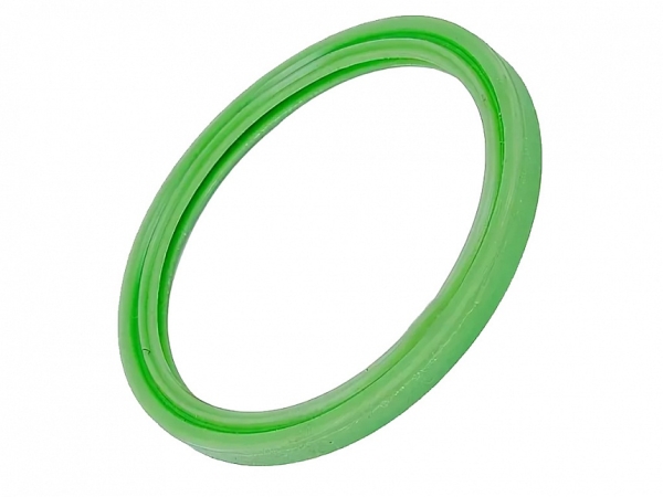 44 Уплотнитель термостата для дв.ЯМЗ-236М2, 7511.10, 534, 536 (силикон зеленый)