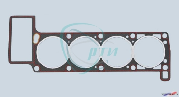 Прокладка головки блока 405 дв. (б/асб с герм.)