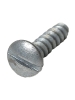 Винт М4х16 плоский шлиц. (самонарезающий)