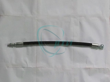 33 Шланг ГУР УАЗ-3160 (штуцер-кольцо) Semperit