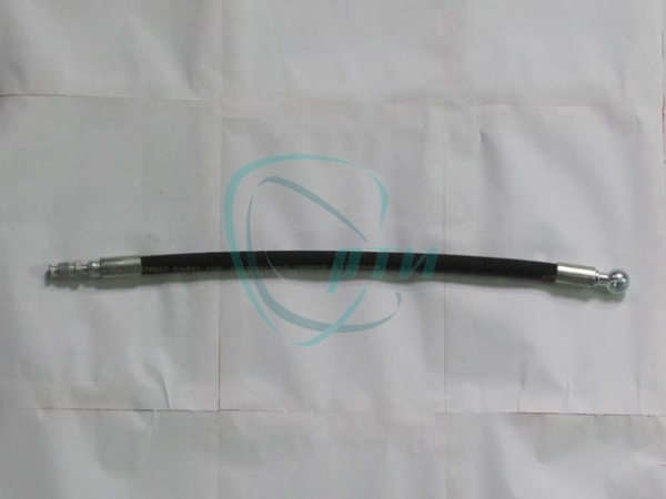 44 Шланг ГУР УАЗ-3160 (штуцер-кольцо) Semperit