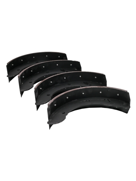 Колодка тормозная Г-ль зад. (б/асб.) клепанная ( инд. упак.) (комп. 4шт)