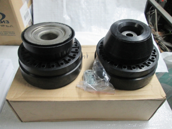 Проставки под пружины Hyundai Solaris перед./зад. (увеличение клиренса) Полиэдр