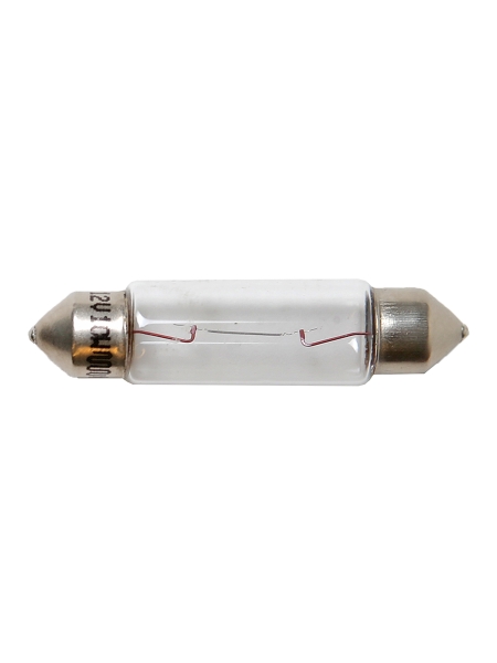 Лампа Ас 12V-10W SV8.5 Tesla (номер.знак,салон)