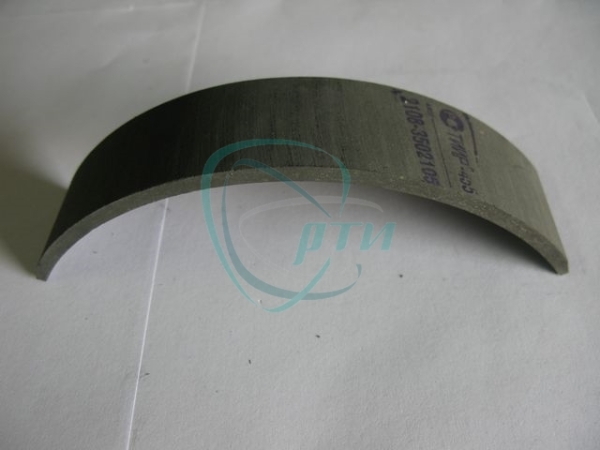 Накладка тормозная ВАЗ-2108 зад. (б/асб.)