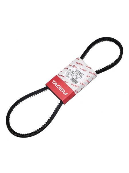 44 Ремень 1018 (10,7х8) зуб. клиновой BMW E30, BMW E36, ГАЗ 24, 2410, 3102, 31029, ЛуАЗ 969 БРТ