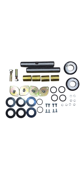 Шкворень в сборе Г-3302,33023,2705,3221 (усиленные крышки)