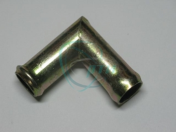 Переходник (угольник) 18мм/18мм металлический