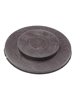 Прокладка фильтра тонкой очистки топлива дв.ЯМЗ-240 (резина, коричневая МБС)