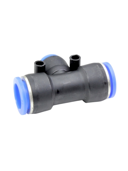 Фитинг переходной Т-образный пластиковый PGT 16-10-16 MGF