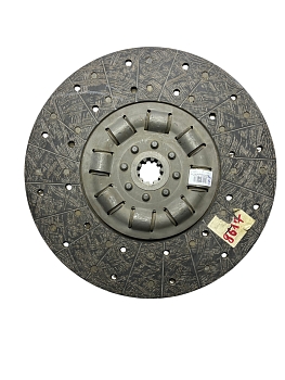 Диск сцепления ведомый ЛиАЗ, тип 430 дв. CAT-ZF б/асб