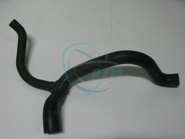 Патрубок радиатора отводящий ВАЗ-1118 нижний в сборе БРТ