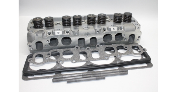 Головка блока цилиндров дв. 42167, 11 Евро-3 с ГБО с прокладкой и крепежом Г-в сборе