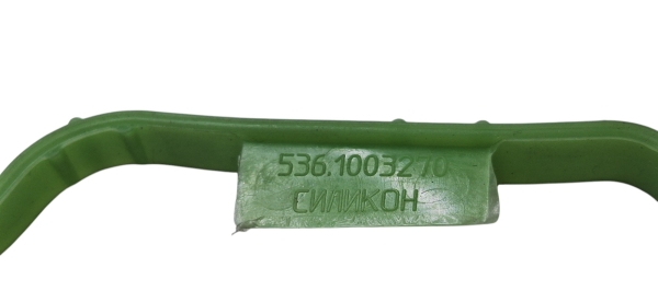 Прокладка клапанной крышки ЯМЗ-536 (силикон зеленый)