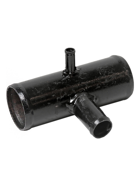 Патрубок радиатора Г-ль Бизнес до 2011 г. (металл.)