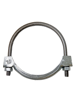 Хомут глушителя D93 КАМАЗ ЕВРО