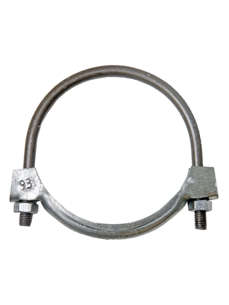 Хомут глушителя D93 КАМАЗ ЕВРО