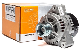 Генератор ГАЗ-3302,31029 инжект. дв. ЗМЗ-406, 14В, 120А