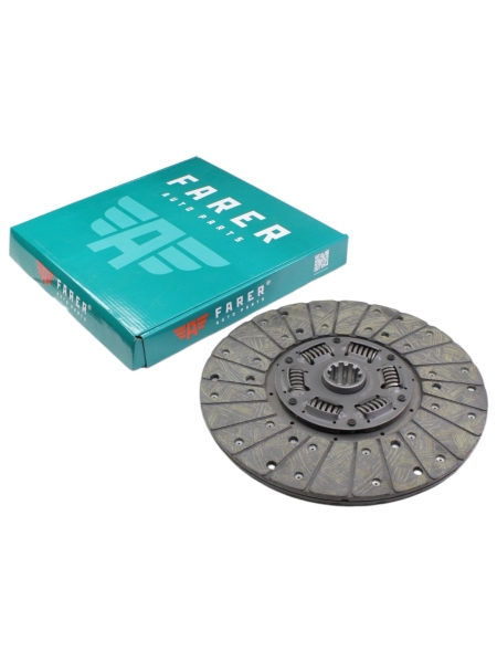 Диск сцепления ведомый ЗМЗ 511,513, 523 под лепестковую корзину (УСИЛЕННЫЙ)