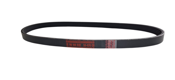 Ремень 870 (поликлин.) Chevrolet "Lanos", Daewoo "Espero", "Nexia" БРТ