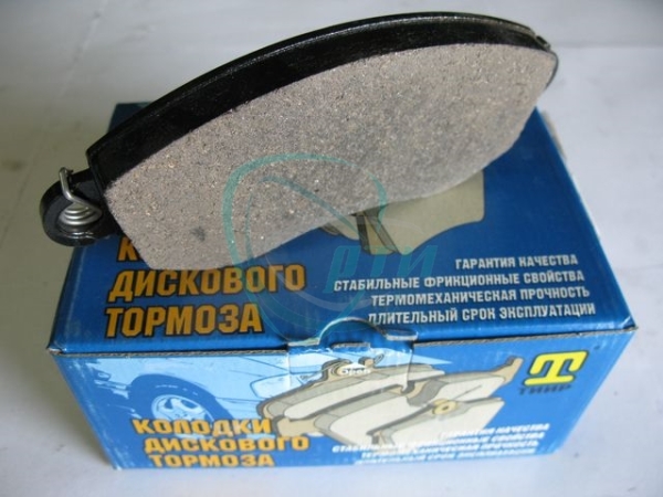 Колодка тормозная FORD TRANZIT перед. (б/асб)