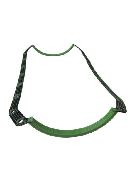 Прокладка масл. картера УАЗ, Г-ль БИЗНЕС с PА каркасом зеленый