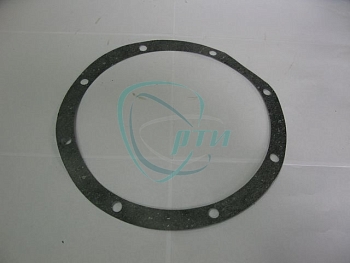 Прокладка  крышки редуктора разъемного моста Волга, УАЗ (Паронит 0,5)