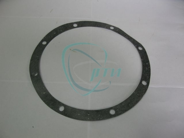 Прокладка  крышки редуктора разъемного моста Волга, УАЗ (Паронит 0,5)