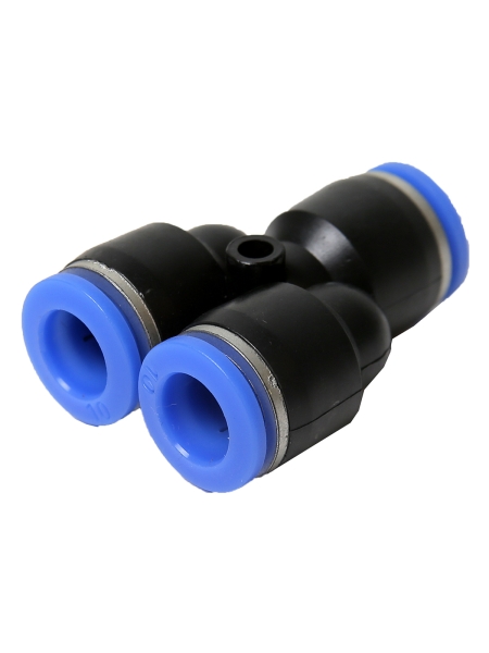 Фитинг разделитель Y-образный пластиковый PY 10 MGF