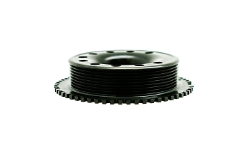 Шкив коленвала с демпфером ( гаситель) {D=138,5mm} ISF 2.8
